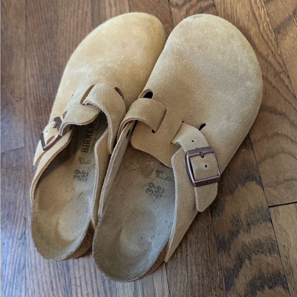 Birkenstock Boston Clog Size 39